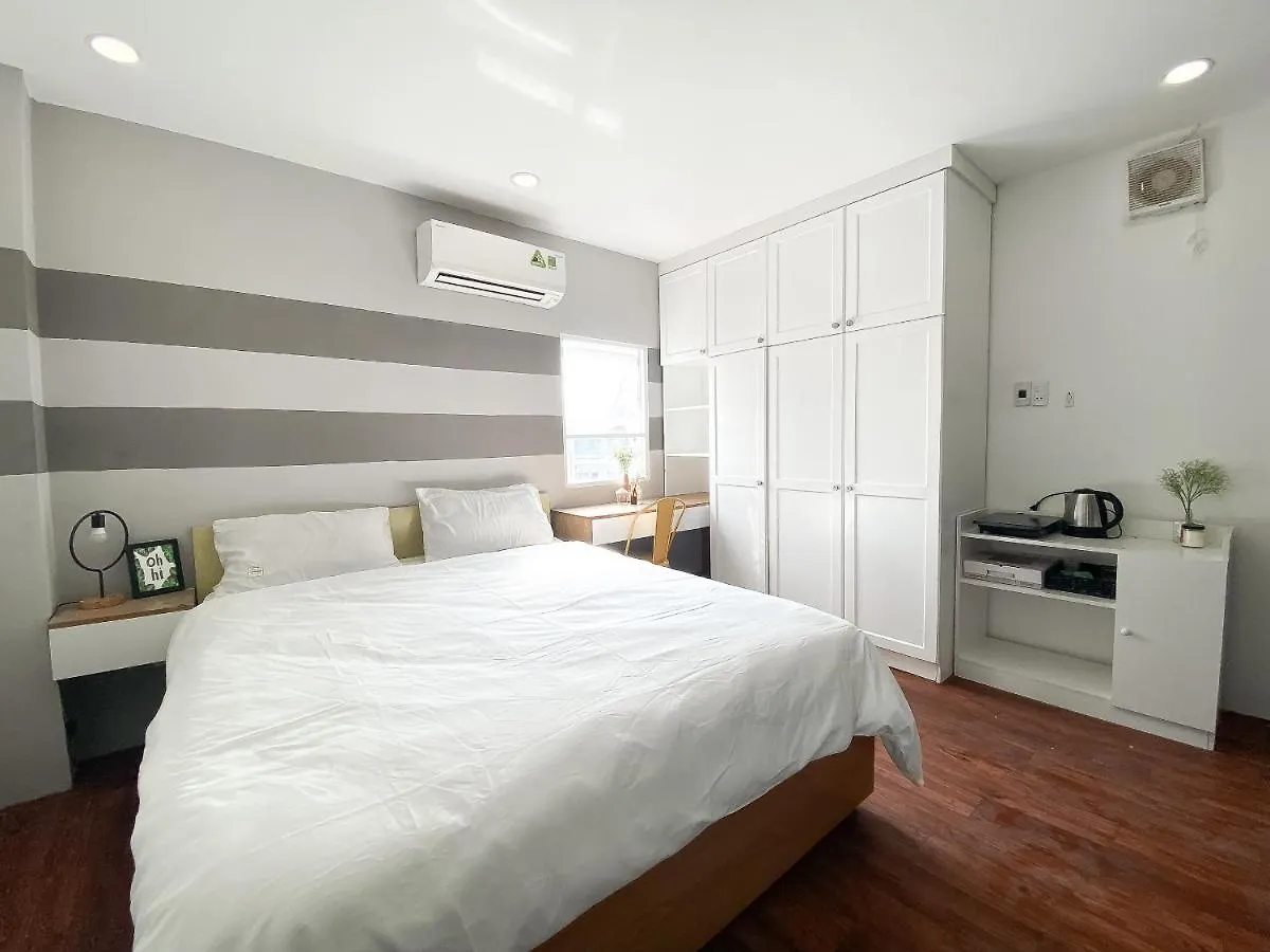 Apartmán B-Homeaway Ho Či Minovo Město Vietnam