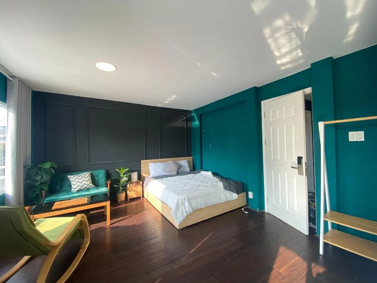 B-Homeaway Ho Chi Minh City 0*,  Vietnam