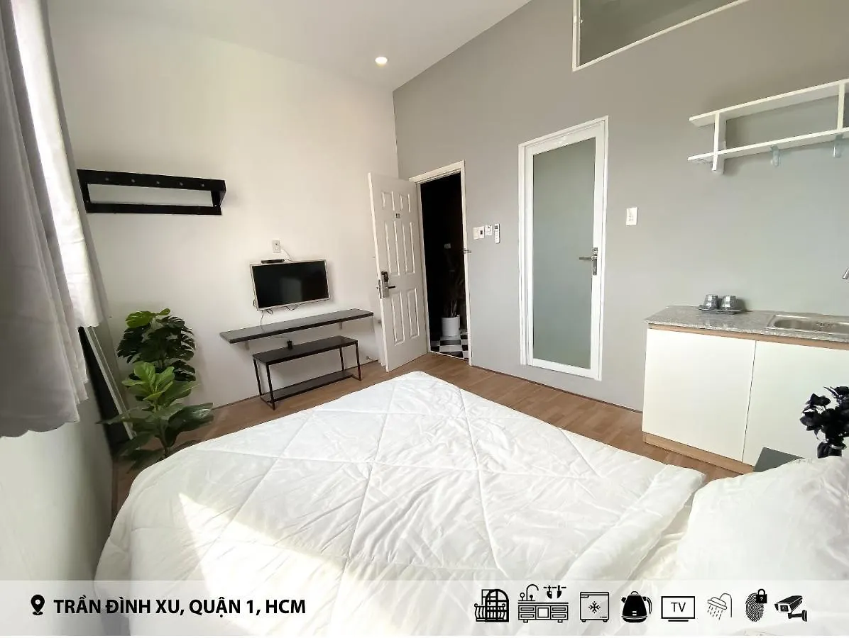 Apartment B-Homeaway Ho Chi Minh City Vietnam