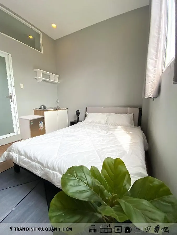 B-Homeaway Ho Chi Minh City 0*,  Vietnam